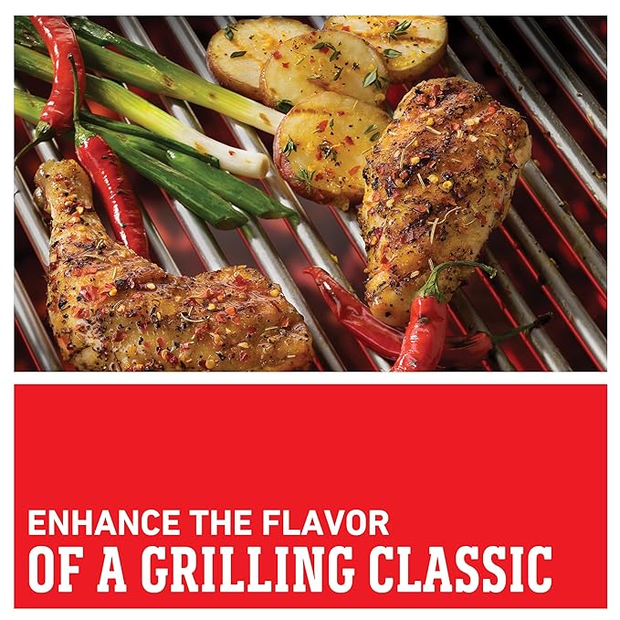 Weber Kick'n Chicken Seasoning, 5 Ounce Shaker (Pack of 2)