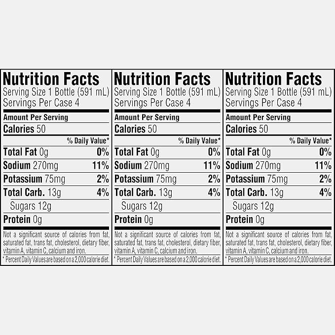 Gatorade G2 Thirst Quencher Sports Drink, Variety Pack, 20oz Bottles, 12 Pack, Electrolytes for