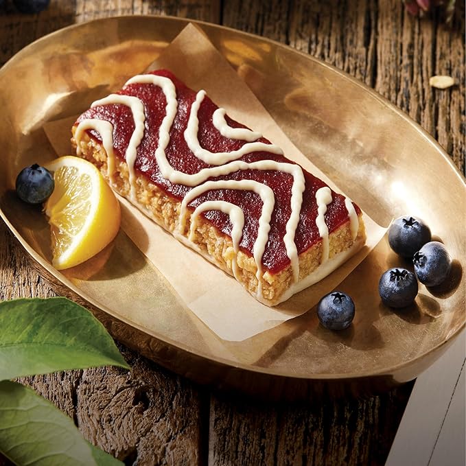 LUNA Bar - Mash-Ups LemonZest + Blueberry Flavor - Snack Bars - Non-GMO - Gluten-Free Protein Bars