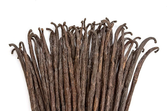 1 LB Vanilla Beans - Whole Extract Grade B Pods for Baking, Homemade Extract, Brewing, Coffee