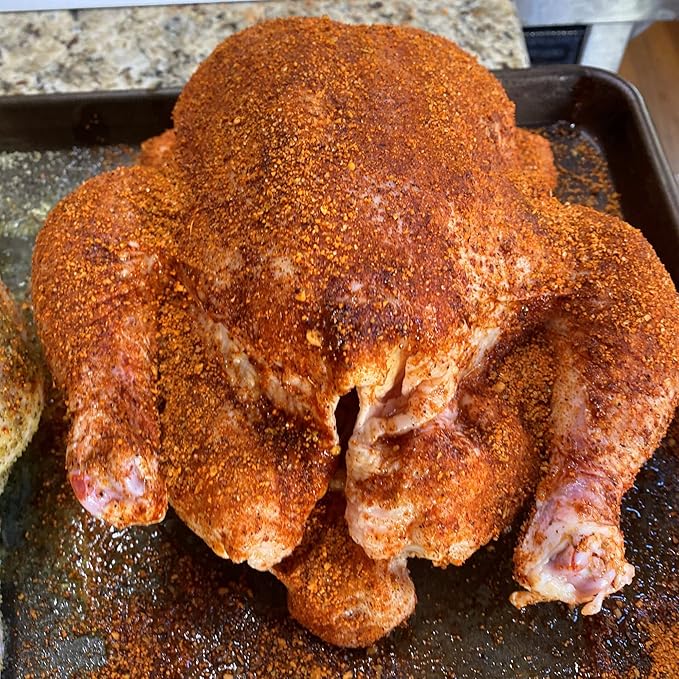 Gourmet Honey BBQ Rub and Seasoning | Pork Rub | Chicken Rub | Rib Rub| Salmon Rub | Runnin??Wild