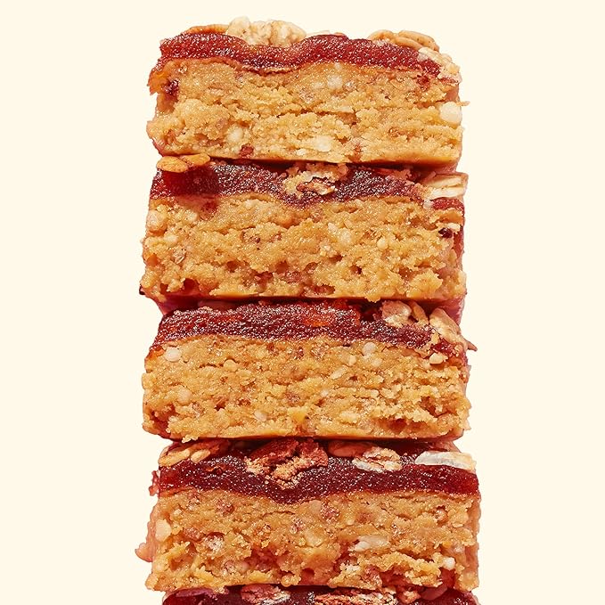 Perfect Bar Fruit Crisp, Mixed Berry Nut Butter Protein Bar, Protein Snack, Gluten Free, Soy Free