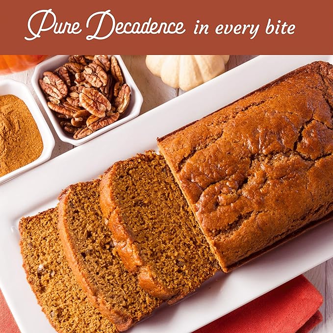 Sweet Logic Keto Baking Mix - Pumpkin Spice Muffin - Gluten-Free - Dairy Free - Diabetic-Friendly