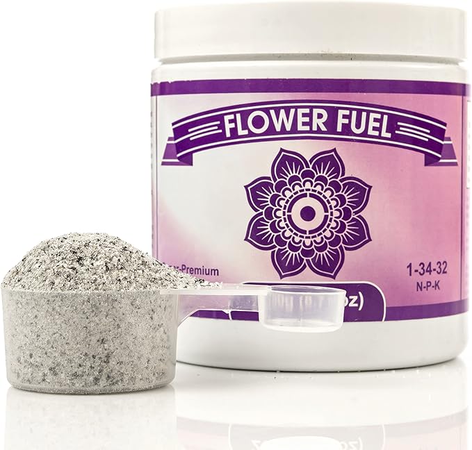 Bloom Booster and Yield Enhancer for Plants - Big, Heavy, Healthy Harvests, for Use in Soil and
