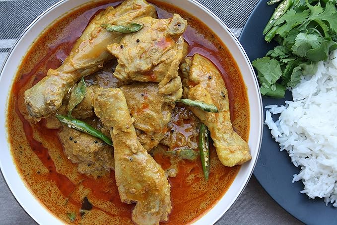 Rajapuri Mixed Spices | 9-Spice Hot Curry Powder | 3 Oz. / 85g