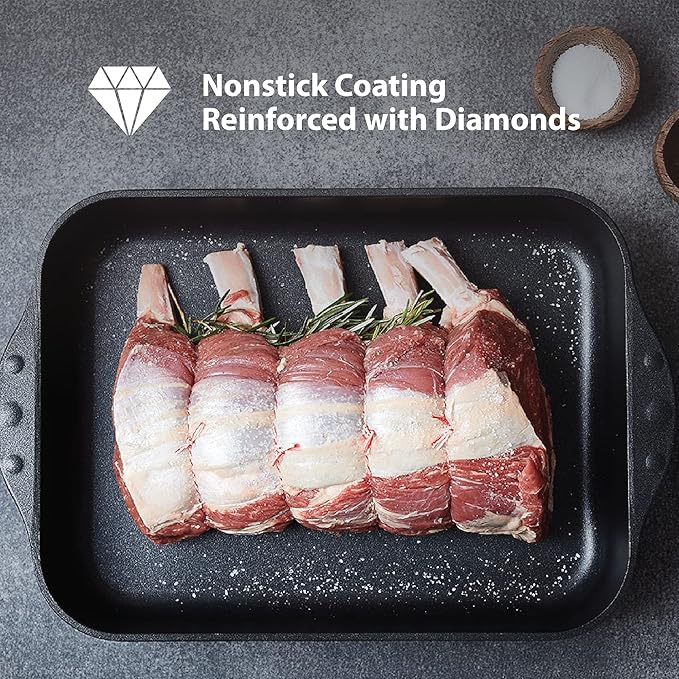 Swiss Diamond Nonstick Casserole - 3.2 qt (9.5")