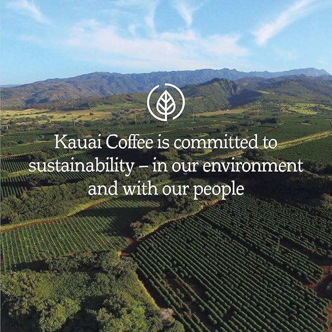 Kauai Coffee Single-Serve Pods, Na Pali Coast Dark Roast - Arabica Coffee from Hawaii’s Largest