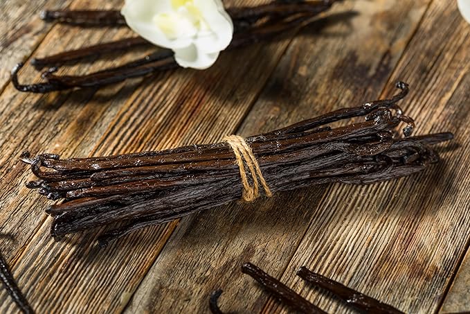 Organic Vanilla Extract - Made with Madagascar Vanilla Beans - 8 fl oz ??For Baking, Desserts, Home