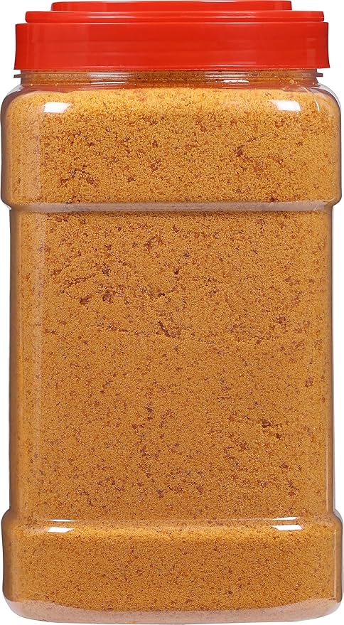 Rani Punjabi Shakkar (Gur Jaggery Powder) Indian Unrefined Raw Cane Sugar 70oz (4.4lbs) 2kg PET Jar