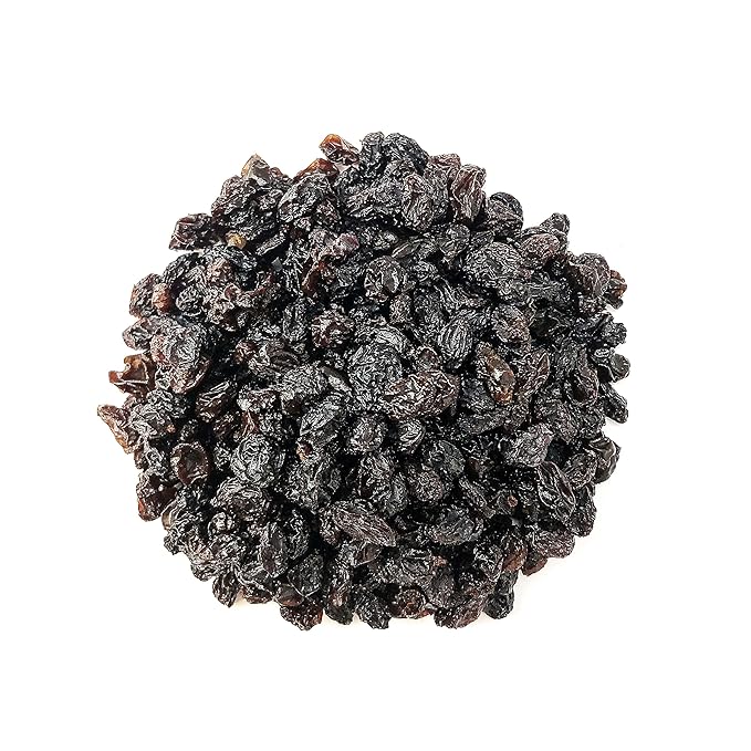 California Zante Currant Raisins, 8 Pounds - Sun-Dried Seedless Grapes, Unsweetened, Unsulfured, No