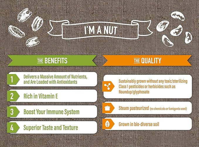 Raw California Almonds 16 oz (1 lb) | Natural | Whole | Batch Tested Gluten & Peanut Free | No PPO