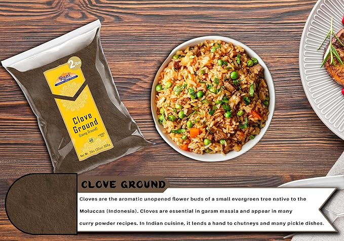 Rani Cloves Powder (Laung) Indian Spice 32oz (2lbs) 908g Bulk ~ All Natural, Gluten Friendly |