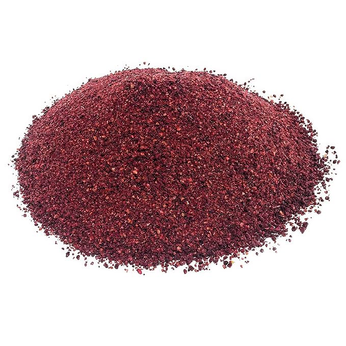 Tazah Sumac Spice - 5 Pounds Ground Sumac Seasoning from Jordan - Essential Ingredient for