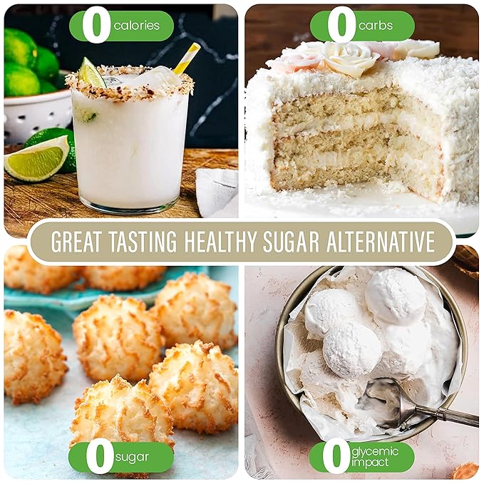 Stevia Select Coconut Flavored Liquid Stevia ??Zero Calorie Coffee, Tea, Drink & Baking Sweetener