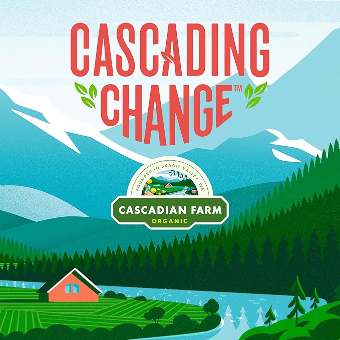 Cascadian Farm Organic Vanilla Chip Chewy Granola Bars, Value Size, 10 Bars, 12.3 oz.