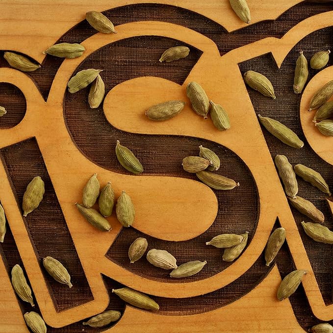 iSpice Cardamom Seeds Whole (3.9 Oz) 110g | Cardamom Pods Whole Pure And Fresh | Kosher | Aromatic
