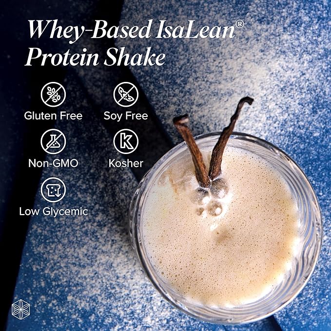 IsaLean Protein Shake - Complete Superfood Meal Replacement for Maintaining Healthy Weight and Lean