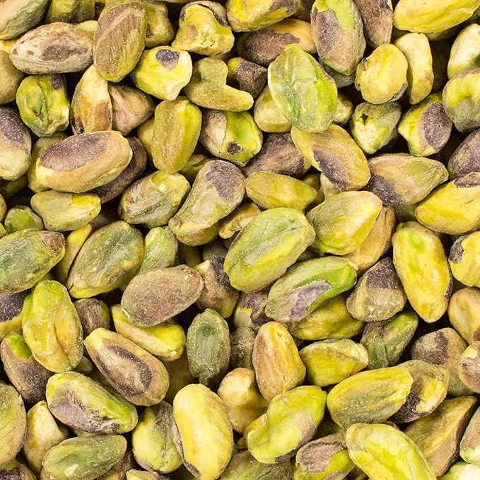 Setton Farms Shelled Pistachio Kernels, Dry Roasted No Salt, 24 Ounce (No Shells, Unsalted) (Also