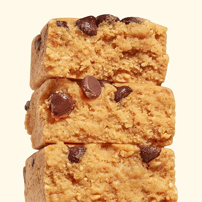 Perfect Bar, Dark Chocolate Chip Peanut Butter Protein Bar, High Protein, Organic, Gluten Free, Soy