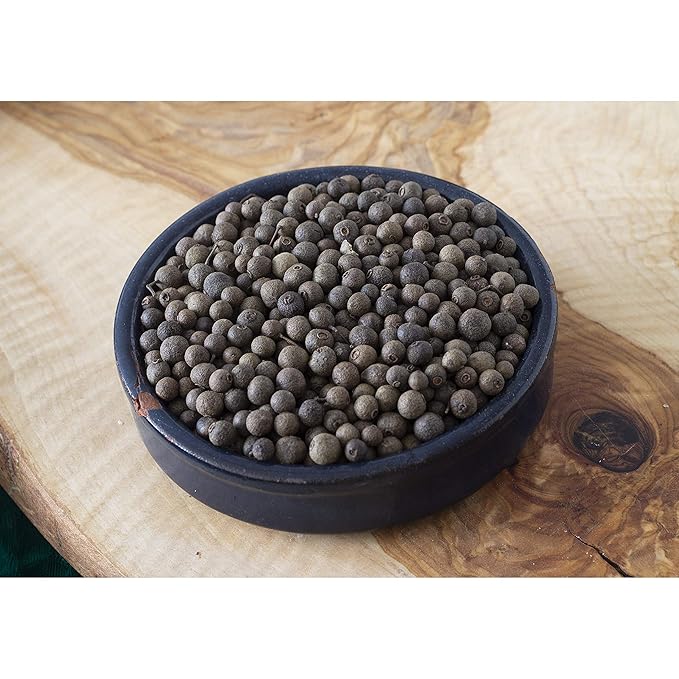 Cerez Pazari Allspice Whole 4.4 oz Premium Grade,%100 Natural, Freshly Packed, Non-GMO, Gluten