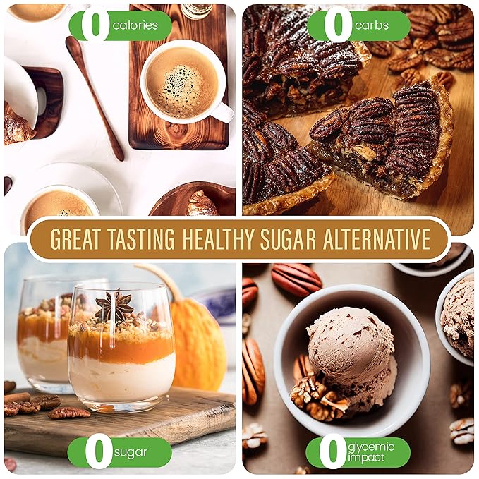 Stevia Select Butter Pecan Flavored Liquid Stevia ??Zero Calorie Coffee, Tea, Drink & Baking