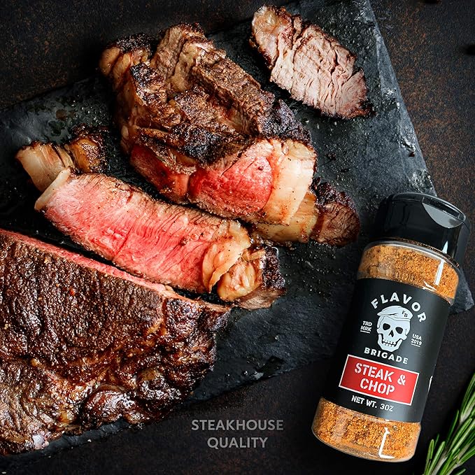 Ultimate Grilling Gift for Men - BBQ Accessories - Gourmet Spice Blends & Seasonings, Tongs, BBQ