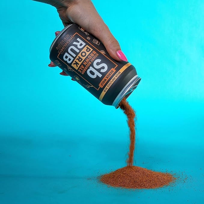 Spiceology & Derek Wolf - Sticky Bourbon Brown Ale - Beer-Infused Barbecue Rubs, Spices and
