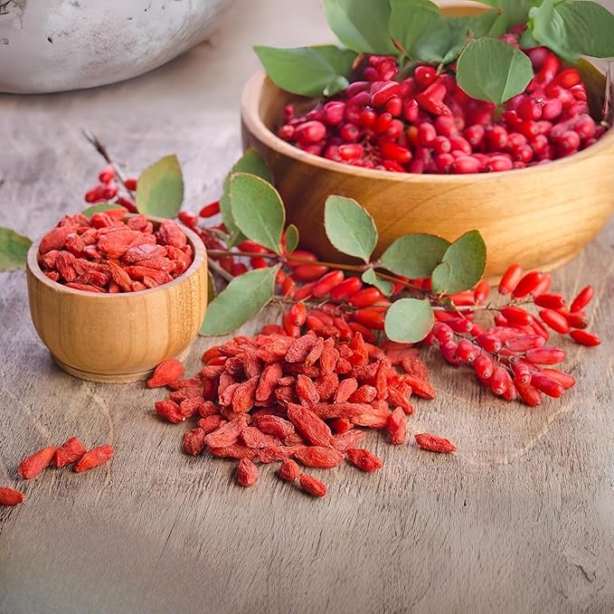 Anna and Sarah Organic Dried Goji Berries 3 Lbs in Resealable Bag