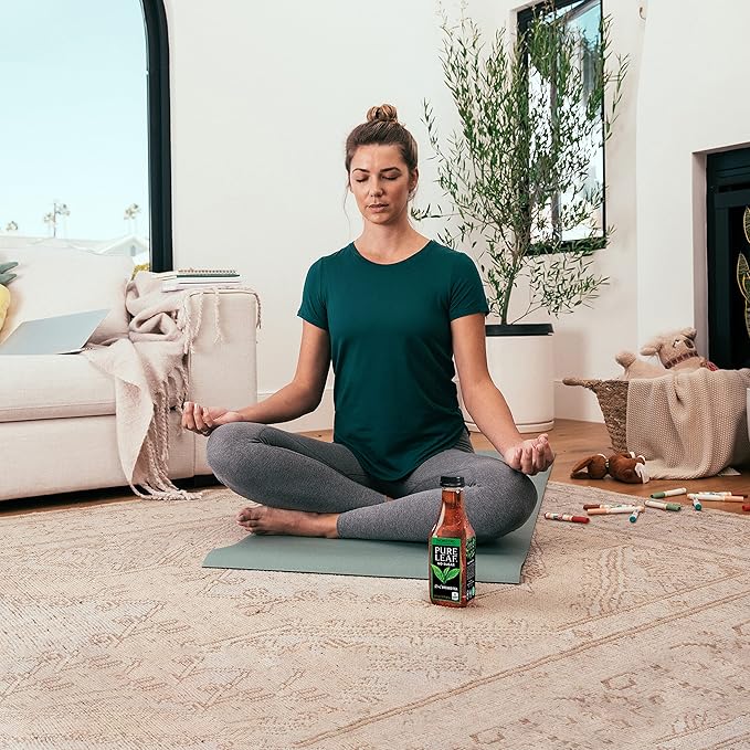 Pure Leaf Iced Tea, Unsweetened 3 Flavor Variety Pack, Zero Sugar & Zero Calories, 18.5 Fl Oz