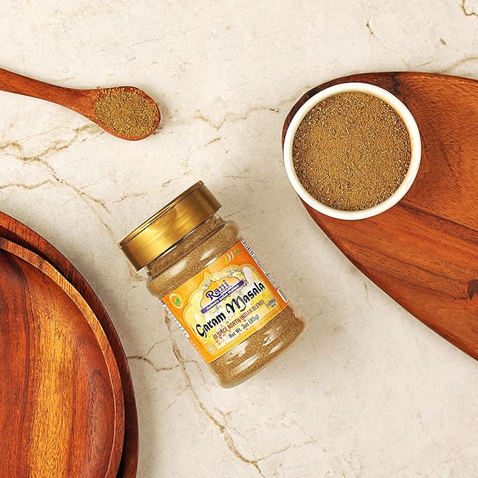 Rani Garam Masala Indian 11-Spice Blend 3oz (85g) PET Jar ~ All Natural, Salt-Free | Vegan | No