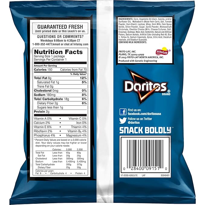Frito Lay Classic Mix Variety Pack, (Pack of 35)