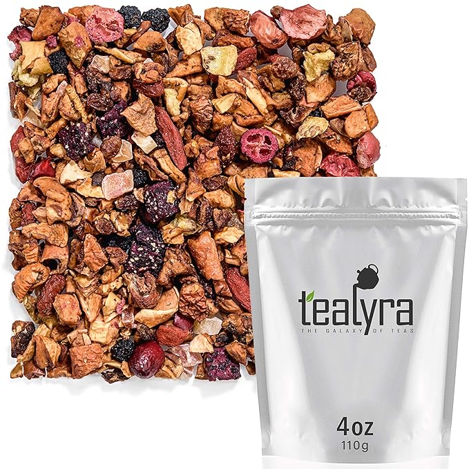 Tealyra - Tropical Harvest - Dragon Fruit - Sea Buckthorn - Goji - Pineapple - Cranberry - Fruity