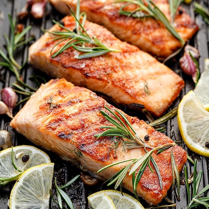The Spice Lab Seafood Seasoning Set - Smoky Maple, Shrimp Boil, Spicy Seafood and Lemon Pepper
