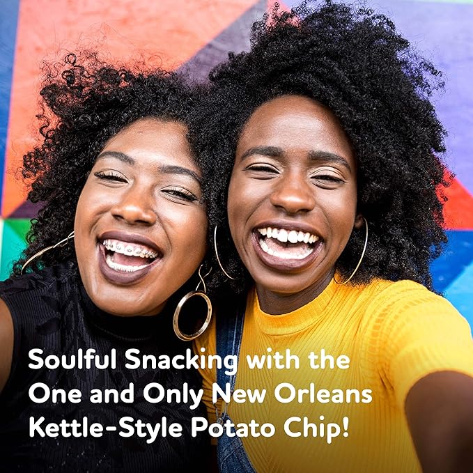 Zappì°??꽓s New Orleans Kettle-Style Potato Chips, Voodoo Flavor ì°????Crunchy Chips with a Spicy