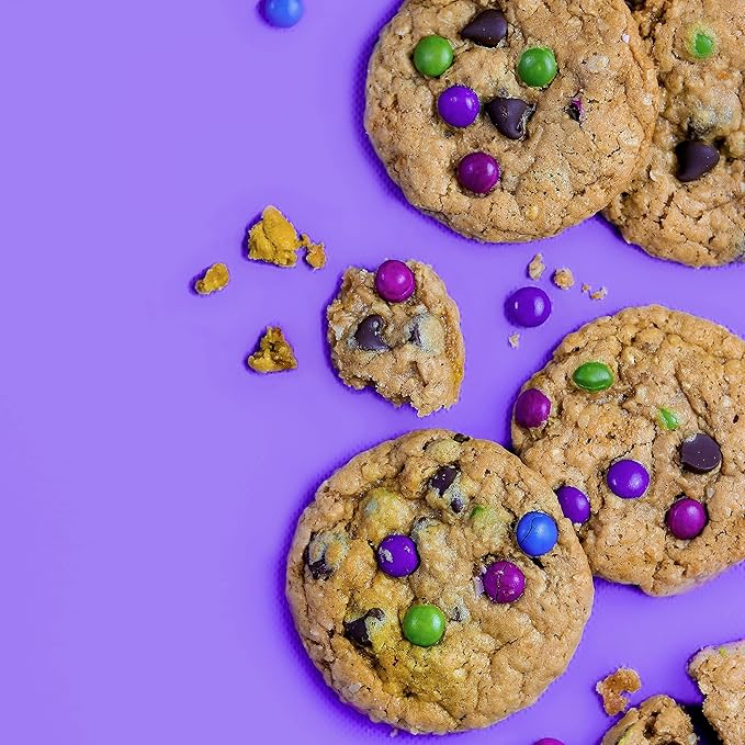 Miss Jones Baking Gluten-Free Monster Cookie Mix - Certified Gluten Free & Made with 100% Oats