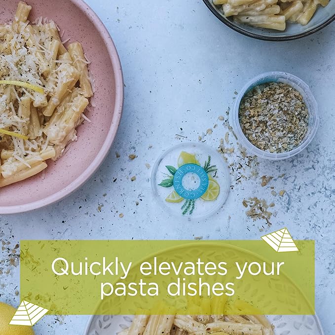 Cornish Sea Salt Fresh & Zesty Seasoning| Sea Salt Flakes w. Lemon & Thyme | Hand-Harvested in