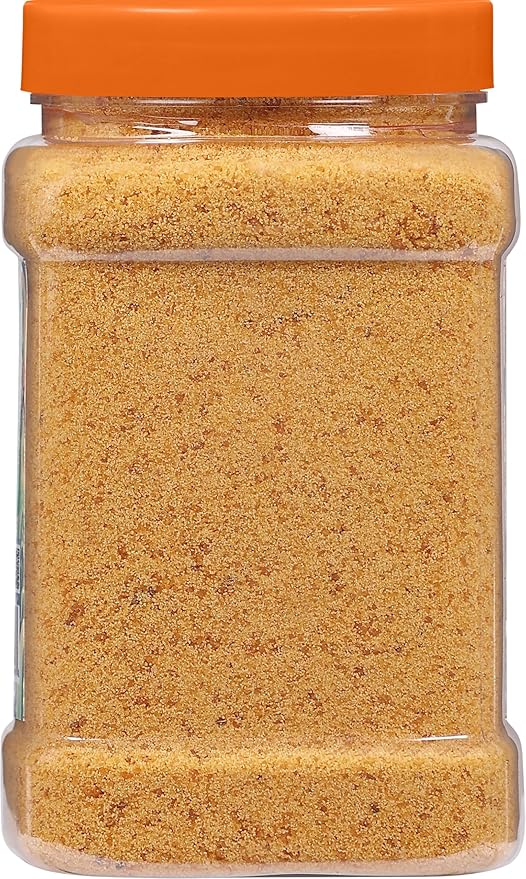 Rani Masala Shakkar (Indian Spiced Jaggery Powder) Unrefined Raw Cane Sugar 17.5oz (1.1lbs) 500g