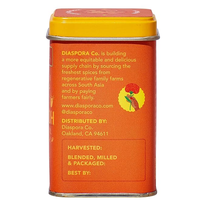 Diaspora Co. Golden Milk Spice Blend | For Lattes & Baking | Made with Fresh, Single-Origin Spices