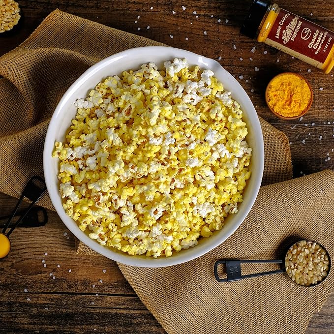 Amish Country Popcorn Baby Yellow Popcorn Kernels, 6LB Bag - Non-GMO, Gluten Free, Old Fashioned