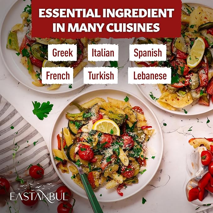 Eastanbul Mediterranean Seasoning, 5.29oz, Mediterranean Spice Blend, Herb & Salt Blend, Spiced Sea