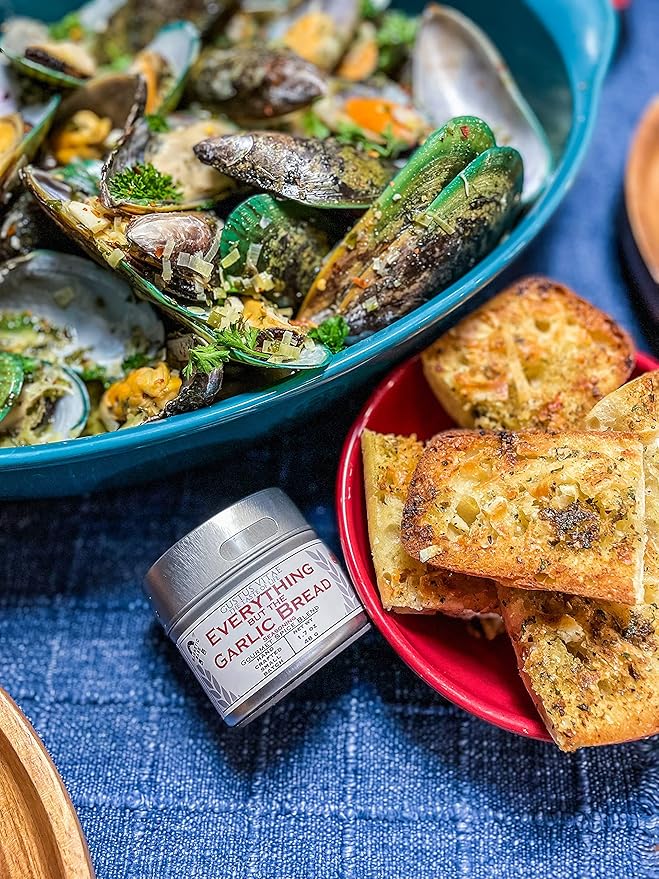 Everything But The Garlic Bread Seasoning | Gourmet Spice Blend | Non GMO, All Natural | Handmade