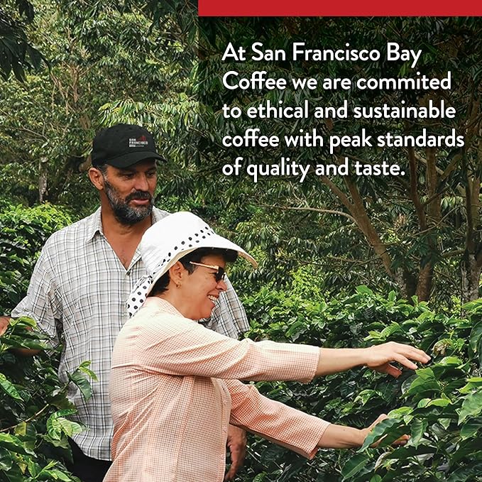 San Francisco Bay Ground Coffee ??Bay Bridge Blend (28oz Bag), Medium Roast
