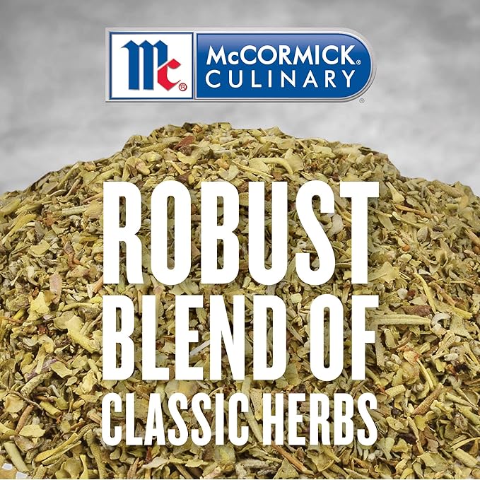 McCormick Culinary Italian Seasoning, 6.25 oz - One 6.25 Ounce Container of Italian Seasoning Blend