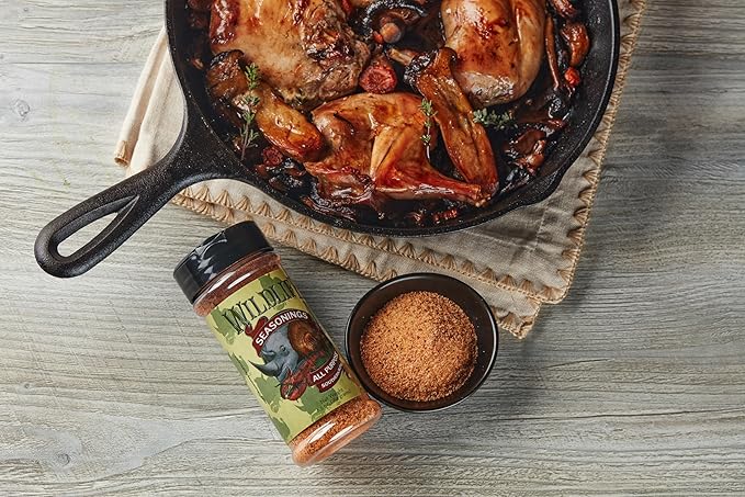 Wildlife Seasonings All Purpose Southern Blend - Versatile Meat Seasoning for Steak, Poultry, and