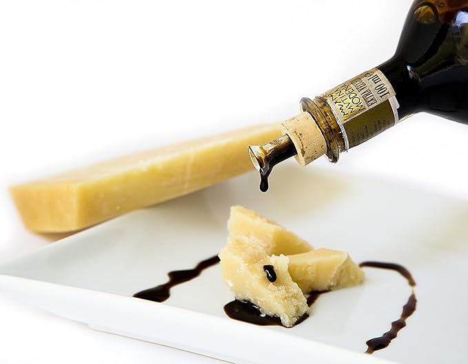 Balsamic Vinegar of Modena Traditional 12 year old DOP certified. Aceto Balsamico Tradizionale