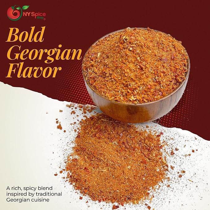 NY Spice Shop Ajika Seasoning - 6 Ounce Natural Blend of Delicious Spices and Seasonings for