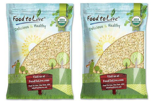 Food to Live Organic Blanched Slivered Almonds, 14 Pounds - Non-GMO, Raw, Unpasteurized, Unsalted