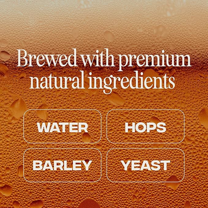 Partake Brewing Craft Non Alcoholic Beer, Pale Ale 12 Pack x 12 Fl Oz Cans - Low Calorie & Carb, No