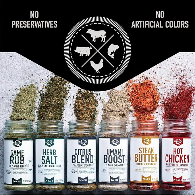 Lillie?™s Q - Umami Boost Seasoning, Umami Seasoning for Cooking, Mushroom, Garlic & Onion Spices