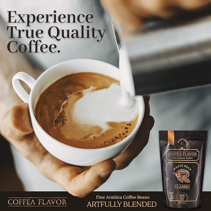 Premium Coffee Beans ??Organic Whole Bean Coffee, 100% Arabica, Single Origin, Medium Roast